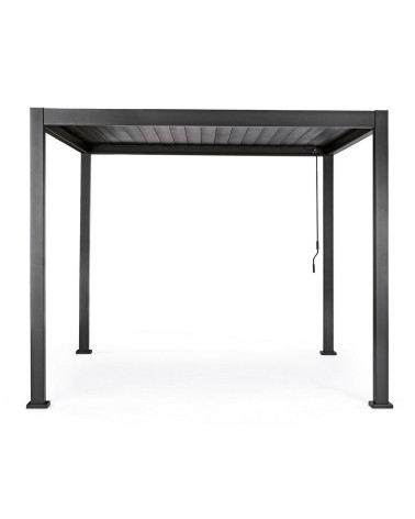 Pergola MAREA 3x3 BIZZOTTO bianca | BHOME by Arredi Barbàra