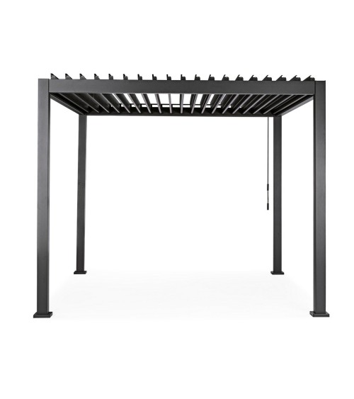 Pergola MAREA 3x3 BIZZOTTO bianca | BHOME by Arredi Barbàra