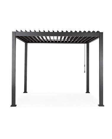 Pergola MAREA 3x3 BIZZOTTO bianca | BHOME by Arredi Barbàra