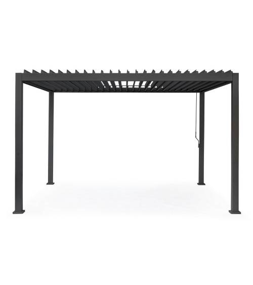 Pergola MAREA 3x4 BIZZOTTO bianca | BHOME by Arredi Barbàra