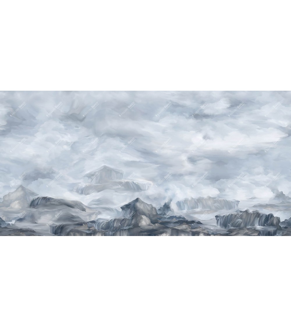 Wallpaper The Cliffs INKIOSTRO BIANCO | BHOME