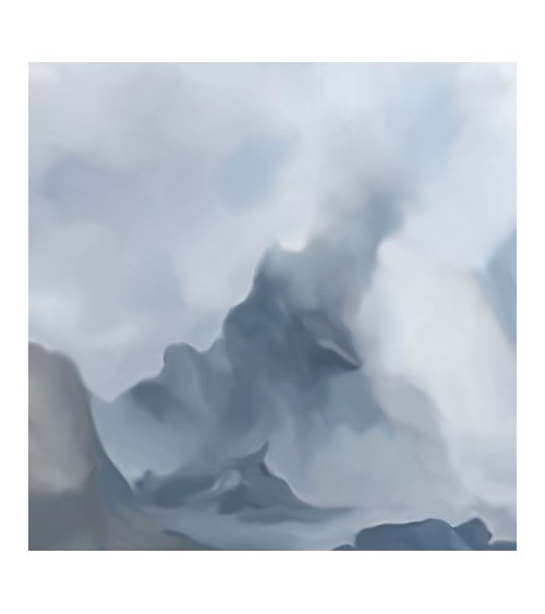 Tapete The Cliffs INKIOSTRO BIANCO | BHOME