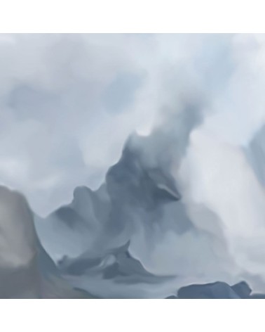 Tapete The Cliffs INKIOSTRO BIANCO | BHOME