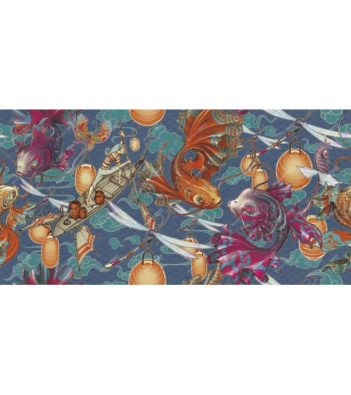 Wallpaper Silent sky INKIOSTRO BIANCO | BHOME
