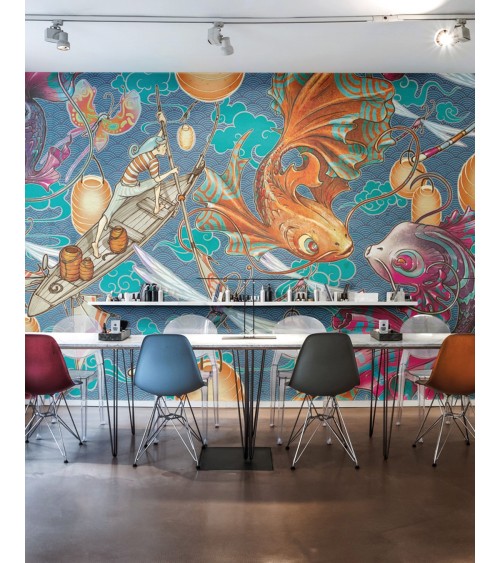 Wallpaper Silent sky INKIOSTRO BIANCO | BHOME