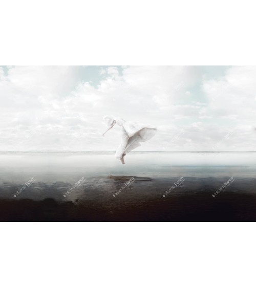 Papier peint The white sky INKIOSTRO BIANCO | BHOME