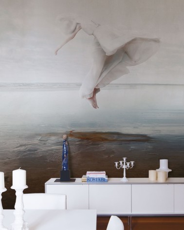 Tapete The white sky INKIOSTRO BIANCO | BHOME