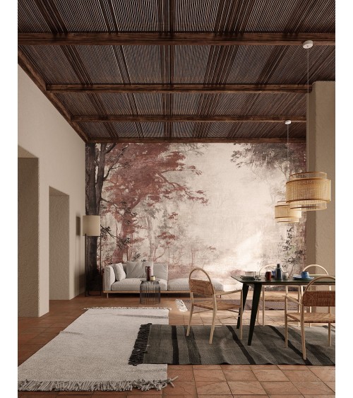 Papel pintado Foresta Umbra INKIOSTRO BIANCO | BHOME