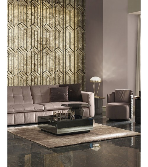 Wallpaper Goldfinger INKIOSTRO BIANCO | BHOME