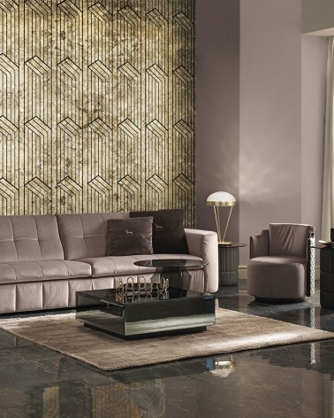 Wallpaper Goldfinger INKIOSTRO BIANCO | BHOME