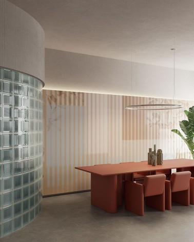 Wallpaper Glare INKIOSTRO BIANCO | BHOME