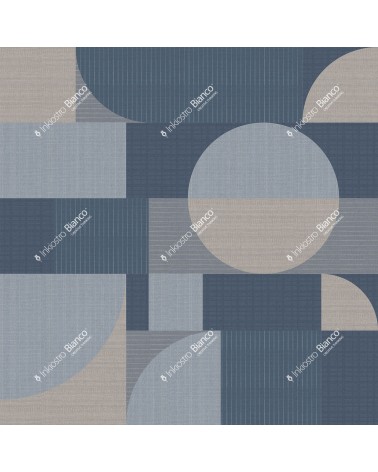 Papel pintado Puzzle INKIOSTRO BIANCO | BHOME