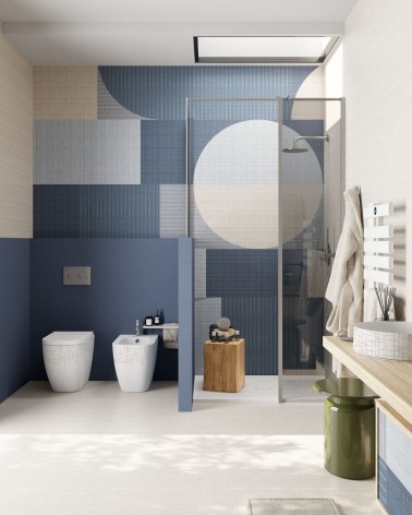 Wallpaper Puzzle INKIOSTRO BIANCO | BHOME