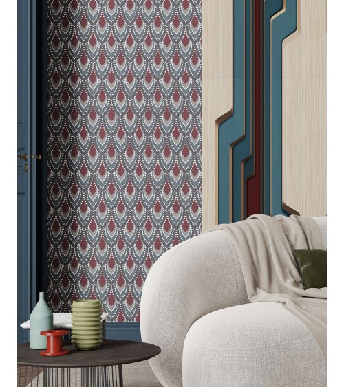 Wallpaper Sonoro INKIOSTRO BIANCO | BHOME