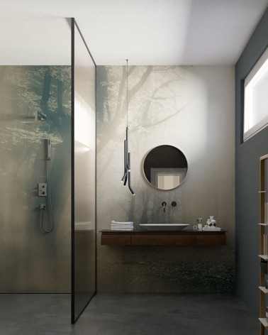 Tapete Moonlight INKIOSTRO BIANCO | BHOME