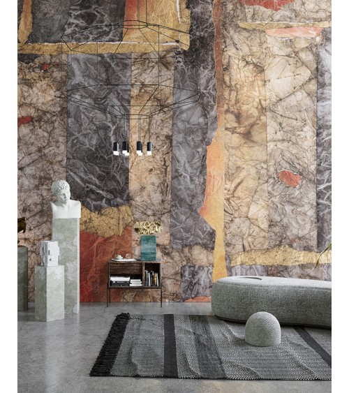 Tapete Dogon INKIOSTRO BIANCO | BHOME