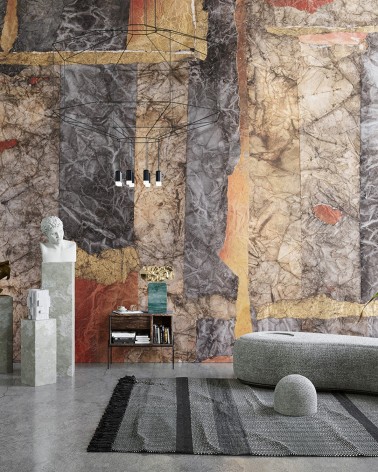 Wallpaper Dogon INKIOSTRO BIANCO | BHOME