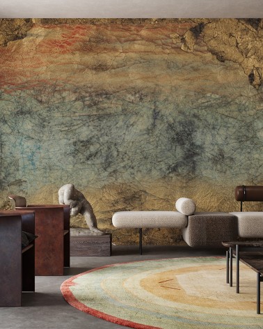 Tapete Poni INKIOSTRO BIANCO | BHOME