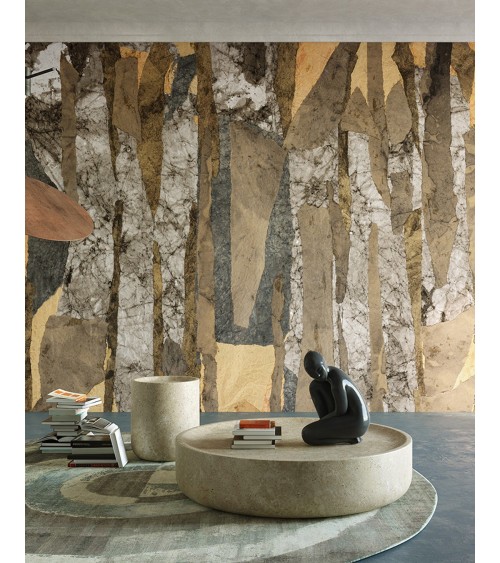 Wallpaper Mbuti INKIOSTRO BIANCO | BHOME