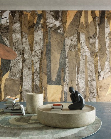 Wallpaper Mbuti INKIOSTRO BIANCO | BHOME