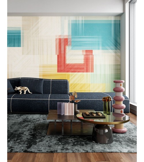 Wallpaper Zoopix INKIOSTRO BIANCO | BHOME