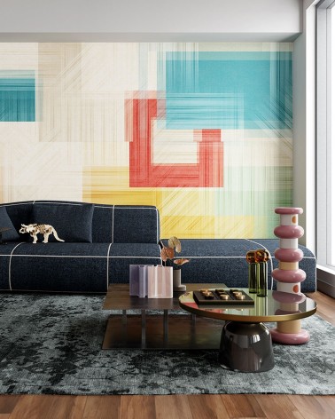 Wallpaper Zoopix INKIOSTRO BIANCO | BHOME