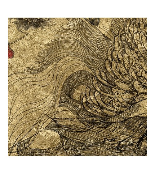Papier peint April INKIOSTRO BIANCO | BHOME