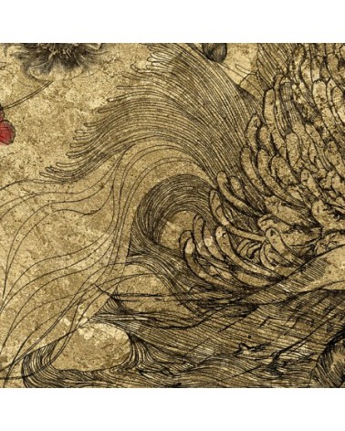 Papel pintado April INKIOSTRO BIANCO | BHOME
