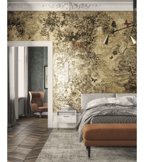 Papier peint April INKIOSTRO BIANCO | BHOME