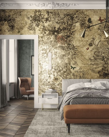 Papier peint April INKIOSTRO BIANCO | BHOME