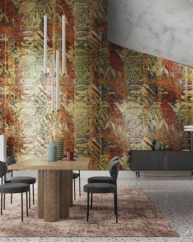 Wallpaper Retro Vibes INKIOSTRO BIANCO | BHOME