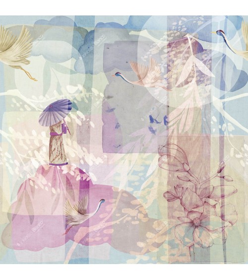 Wallpaper Primavera INKIOSTRO BIANCO | BHOME