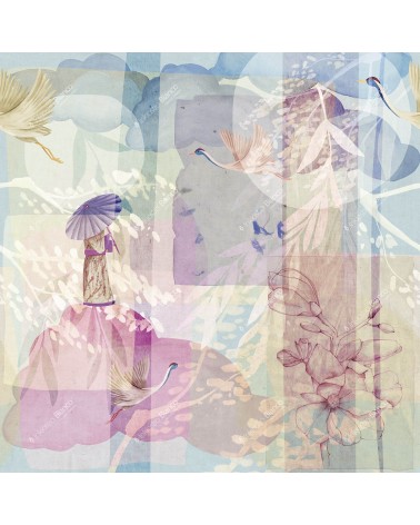 Wallpaper Primavera INKIOSTRO BIANCO | BHOME