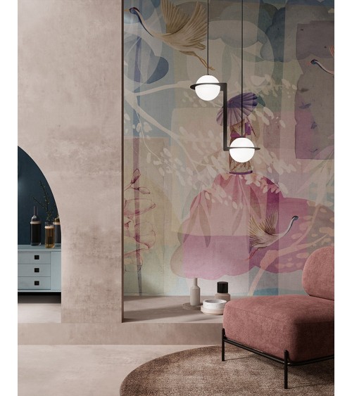 Wallpaper Primavera INKIOSTRO BIANCO | BHOME