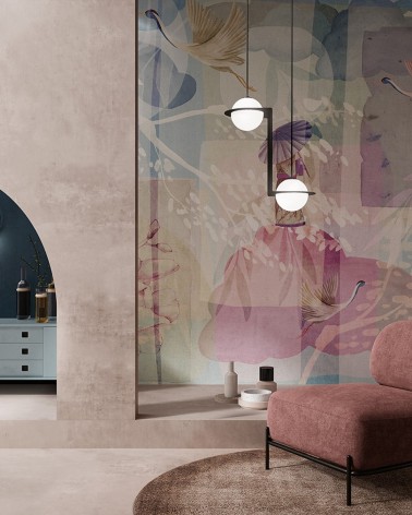 Papier peint Primavera INKIOSTRO BIANCO | BHOME