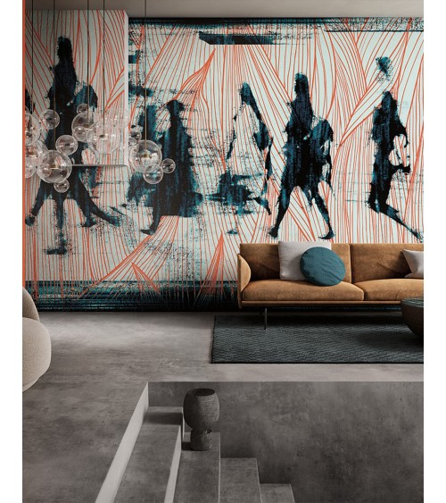 Papel pintado Walking INKIOSTRO BIANCO | BHOME