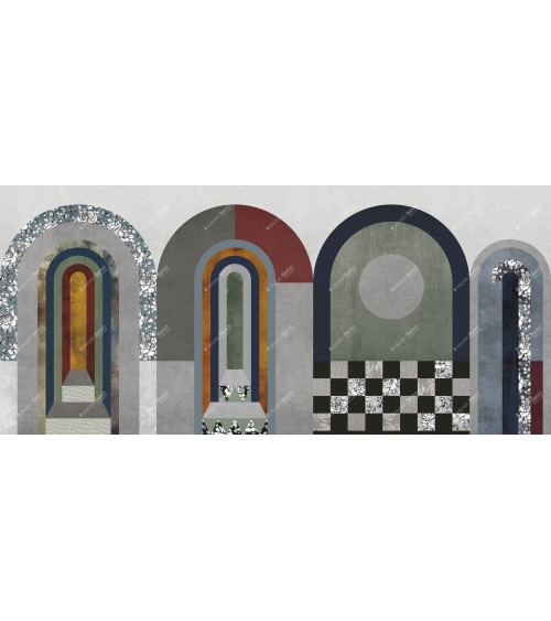 Wallpaper Proiezioni INKIOSTRO BIANCO | BHOME