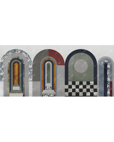 Wallpaper Proiezioni INKIOSTRO BIANCO | BHOME