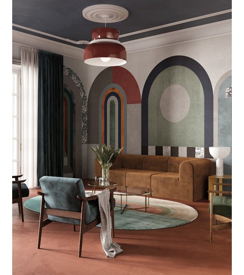 Wallpaper Proiezioni INKIOSTRO BIANCO | BHOME