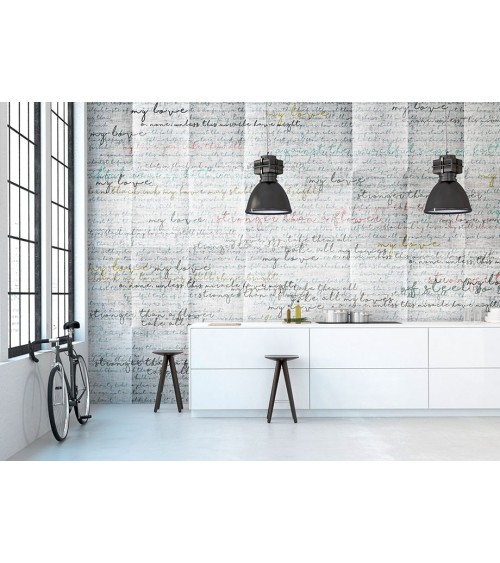 Wallpaper “WPC_300” – Wall Writing Collection | BHOME