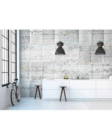 Papel pintado “WPC_300” – Colección Wall Writing | BHOME