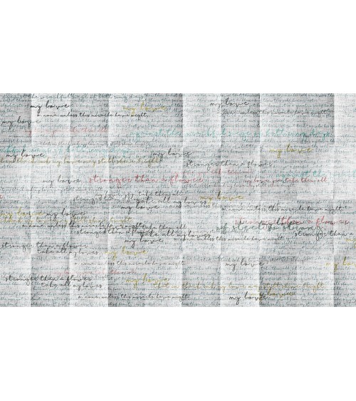 Wallpaper “WPC_300” – Wall Writing Collection | BHOME