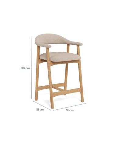 Sgabello Addi 91 nordico con braccioli – ACT DISTRIBUZIONE