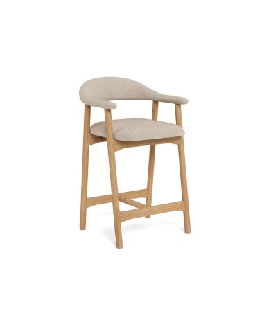 Nordischer Barhocker Addi 91 mit Armlehnen – ACT DISTRIBUZIONE