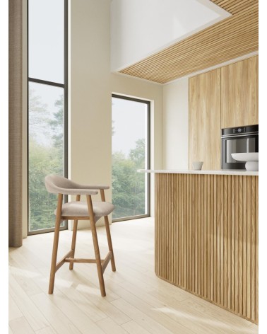 Tabouret nordique Addi 91 avec accoudoirs – ACT DISTRIBUZIONE
