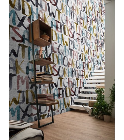 Papel pintado “WPC_303” – Colección Wall Writing | BHOME