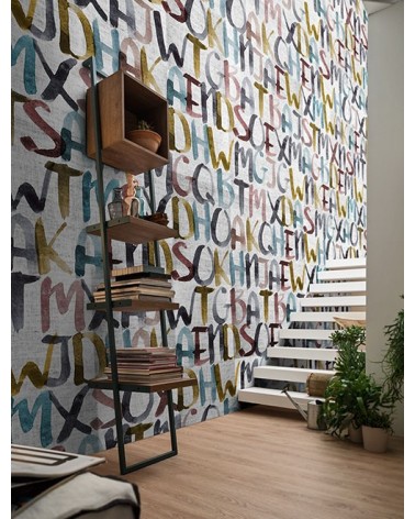Tapete “WPC_303” – Kollektion Wall Writing | BHOME
