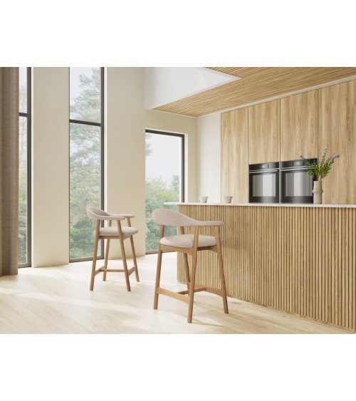 Sgabello Addi 91 nordico con braccioli – ACT DISTRIBUZIONE