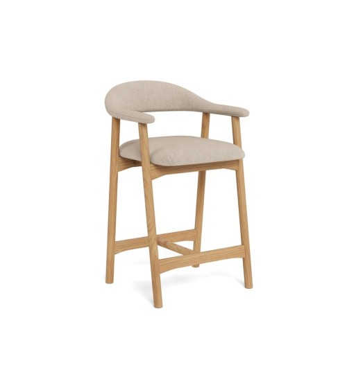 Nordic Addi 91 counter stool with armrests – ACT DISTRIBUZIONE