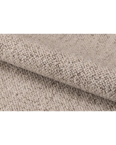 Fauteuil lounge Addi bouclé beige – ACT DISTRIBUZIONE
